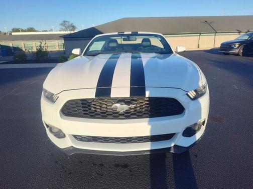 Competition Orange 2016 Ford Mustang EcoBoost Premium