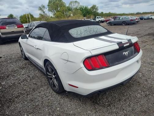 Competition Orange 2016 Ford Mustang EcoBoost Premium
