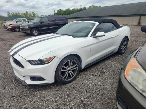 Competition Orange 2016 Ford Mustang EcoBoost Premium