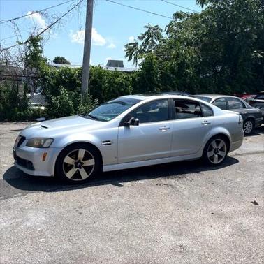 2009 Pontiac G8 GT