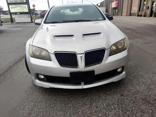 2009 Pontiac G8 GT