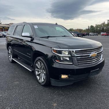 2015 Chevrolet Tahoe LTZ