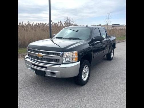 2013 Chevrolet Silverado 1500 LT