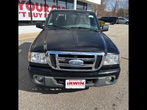 Black Clearcoat 2009 Ford Ranger XLT SuperCab