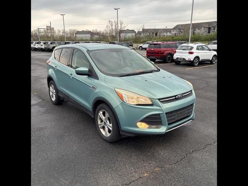 Frosted Glass Metallic 2013 Ford Escape SE
