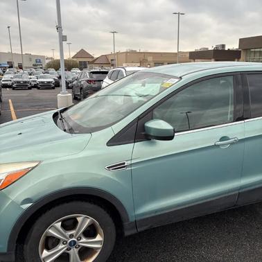 Frosted Glass Metallic 2013 Ford Escape SE