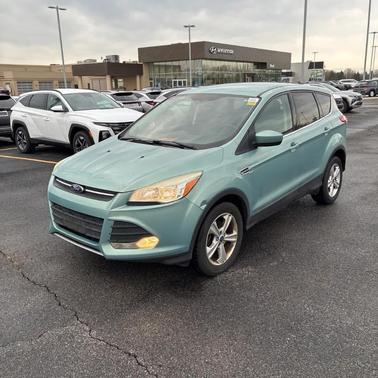 Frosted Glass Metallic 2013 Ford Escape SE