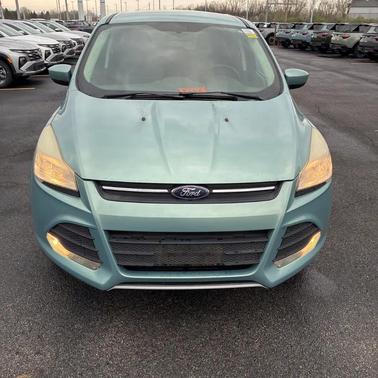 Frosted Glass Metallic 2013 Ford Escape SE