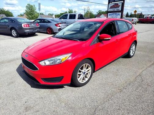 2017 Ford Focus SE