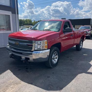 2012 Chevrolet Silverado 1500 Work Truck