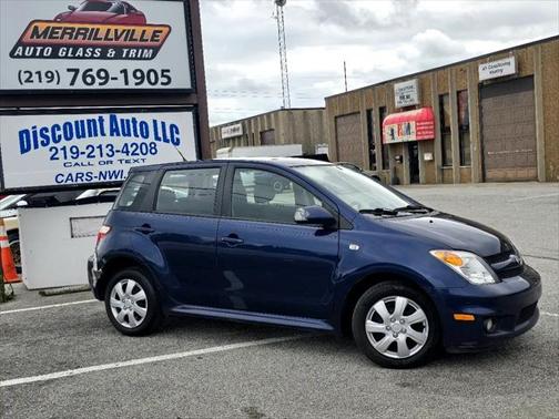2006 Scion xA 4dr HB Manual (Natl)