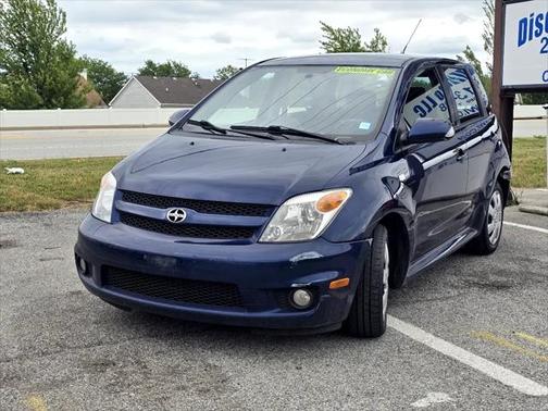 2006 Scion xA 4dr HB Manual (Natl)
