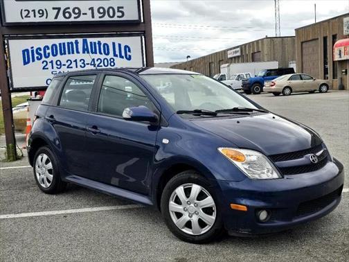 2006 Scion xA 4dr HB Manual (Natl)