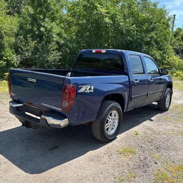 BLUE 2012 GMC Canyon SLE1