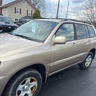 2005 Toyota Highlander Base