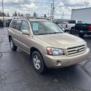 2005 Toyota Highlander Base