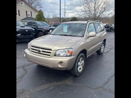 2005 Toyota Highlander Base