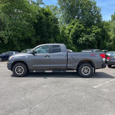 Magnetic Gray Metallic 2011 Toyota Tundra Grade