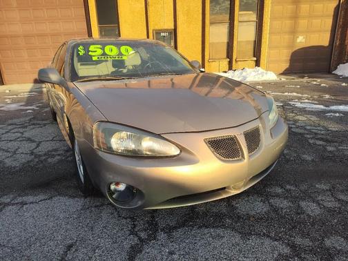 2006 Pontiac Grand Prix Base