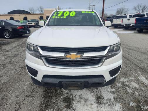 2017 Chevrolet Colorado WT