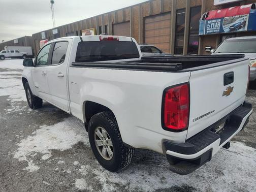 2017 Chevrolet Colorado WT