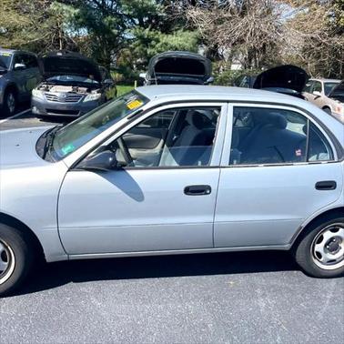 2001 Toyota Corolla CE