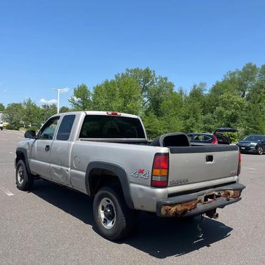 GOLD 2007 GMC Sierra 2500 Work Truck