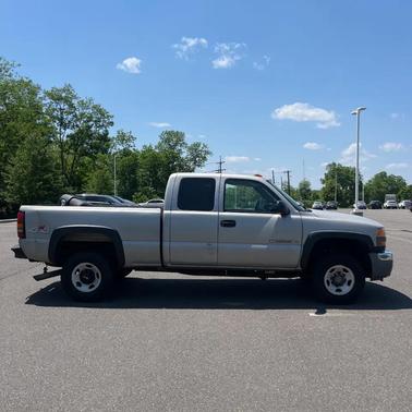 GOLD 2007 GMC Sierra 2500 Work Truck