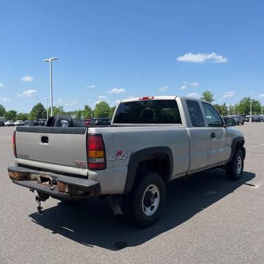 GOLD 2007 GMC Sierra 2500 Work Truck