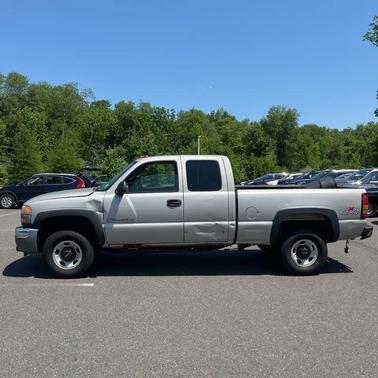 GOLD 2007 GMC Sierra 2500 Work Truck