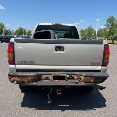 GOLD 2007 GMC Sierra 2500 Work Truck