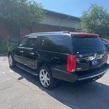 BLACK 2011 Cadillac Escalade ESV Base
