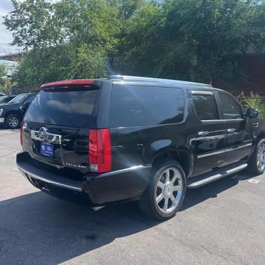 BLACK 2011 Cadillac Escalade ESV Base