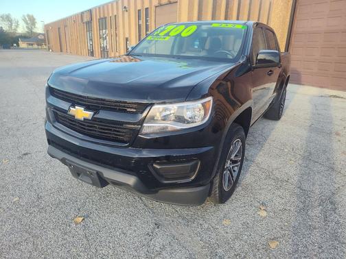 2019 Chevrolet Colorado WT