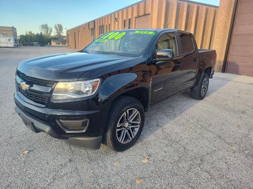 2019 Chevrolet Colorado WT