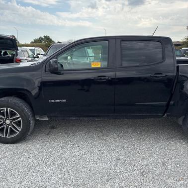 2019 Chevrolet Colorado WT