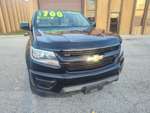 2019 Chevrolet Colorado WT