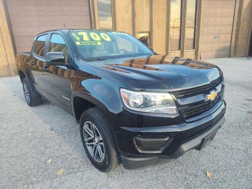 2019 Chevrolet Colorado WT