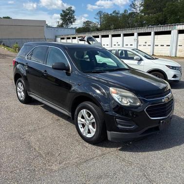 Black 2016 Chevrolet Equinox LS