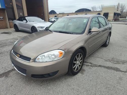 GOLD 2006 Chevrolet Impala LTZ