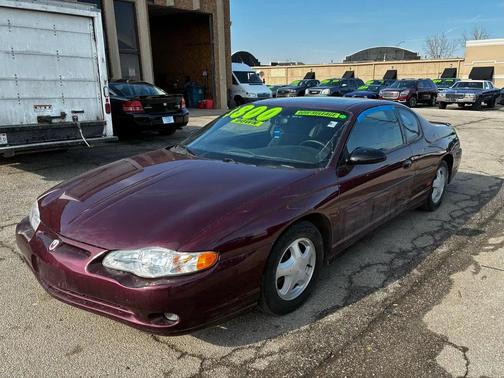 2003 Chevrolet Monte Carlo SS