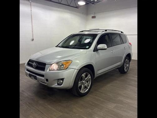 Magnetic Gray Metallic 2010 Toyota RAV4 Sport