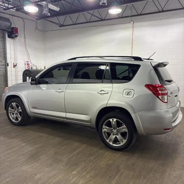 Magnetic Gray Metallic 2010 Toyota RAV4 Sport