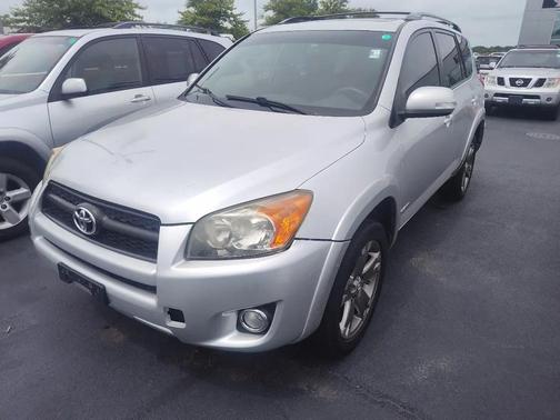 Magnetic Gray Metallic 2010 Toyota RAV4 Sport