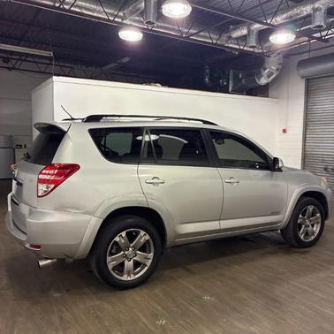 Magnetic Gray Metallic 2010 Toyota RAV4 Sport