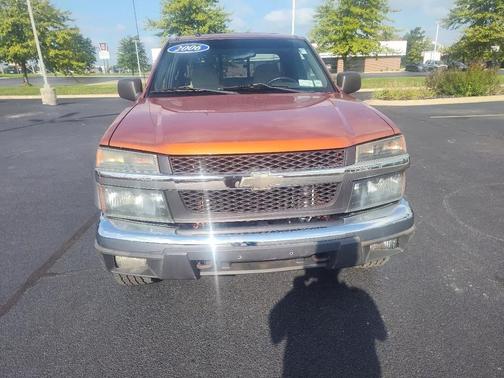 ORANGE 2006 Chevrolet Colorado LT