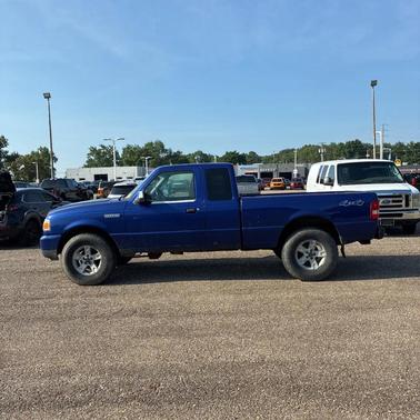 Sonic Blue Clearcoat Metallic 2006 Ford Ranger XLT SuperCab