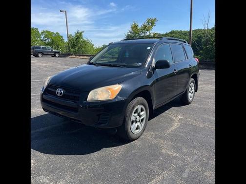 BLACK 2009 Toyota RAV4 Base