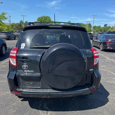 BLACK 2009 Toyota RAV4 Base