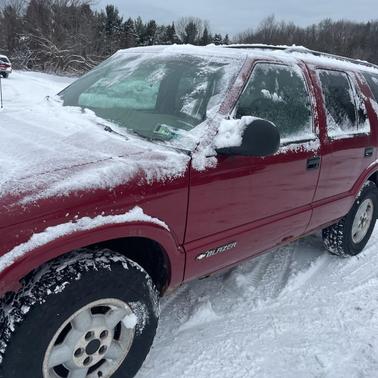 1995 Chevrolet Blazer Base